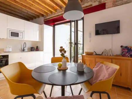 Appartement ensoleillé avec patio, centre historique de Malaga, près de la Plaza de la Merced - Photo 14