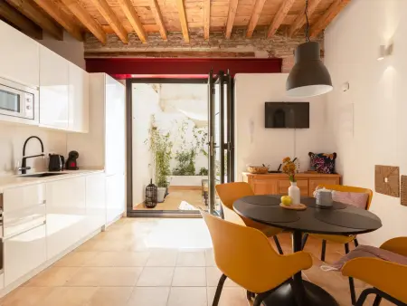 Appartement ensoleillé avec patio, centre historique de Malaga, près de la Plaza de la Merced - Photo 15