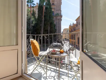 Appartement d'Exception au Cœur de Malaga, à Côté de la Cathédrale - Photo 2
