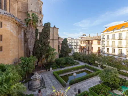 Appartement lumineux 3 ch. avec clim et Wi-Fi au centre de Malaga, animaux bienvenus - Photo 1