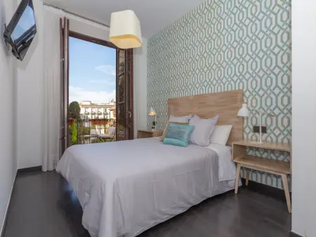 Appartement lumineux 3 ch. avec clim et Wi-Fi au centre de Malaga, animaux bienvenus - Photo 3