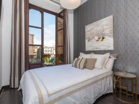 Appartement lumineux 3 ch. avec clim et Wi-Fi au centre de Malaga, animaux bienvenus - Photo 10