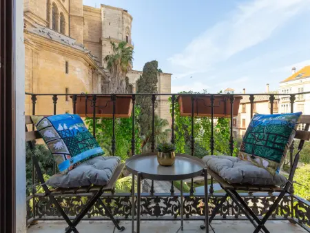 Appartement lumineux 3 ch. avec clim et Wi-Fi au centre de Malaga, animaux bienvenus - Photo 12