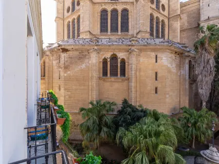 Appartement lumineux 3 ch. avec clim et Wi-Fi au centre de Malaga, animaux bienvenus - Photo 24