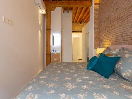Appartement de Charme au Centre Historique de Malaga, 3 Chambres, Balcons, Confort Moderne et Wifi - Photo 24