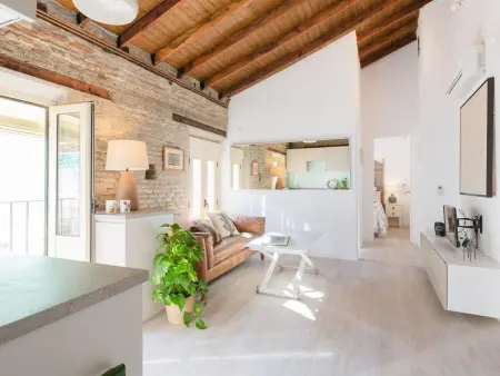 Penthouse lumineux avec terrasse, climatisation et WIFI, centre historique de Malaga - Photo 2