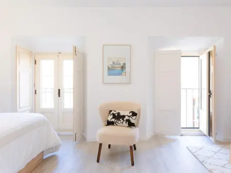 Penthouse lumineux avec terrasse, climatisation et WIFI, centre historique de Malaga - Photo 19