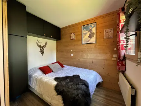 Studio cabine rénové, 4 pers, pied des pistes, balcon sud, près commerces et remontées. - Photo 7