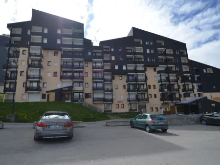 Studio cabine rénové, 4 pers, pied des pistes, balcon sud, près commerces et remontées. - Photo 15