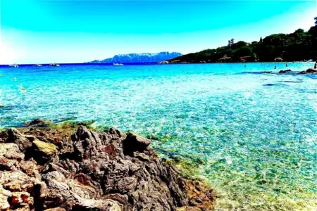 Cugnana Verde Bilo 4, Appartement en Sardaigne avec Vue sur Mer - Photo 19