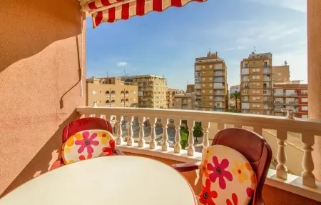Appartement 6 personnes à Santa Pola - Photo 1