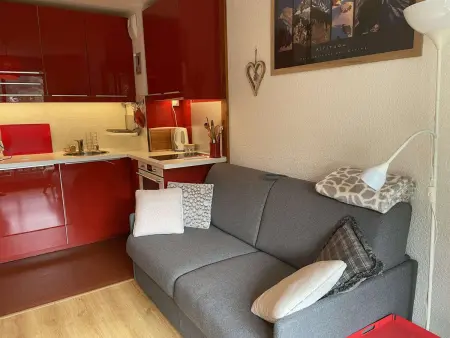 Studio Montagne 4 Pers. près Pistes et Commerces - La Salle les Alpes - Photo 1