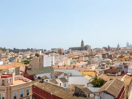 Penthouse 2 chambres avec terrasse, clim et animaux admis au centre de Málaga - Photo 3