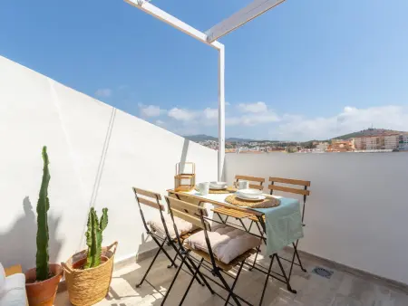 Penthouse 2 chambres avec terrasse, clim et animaux admis au centre de Málaga - Photo 5