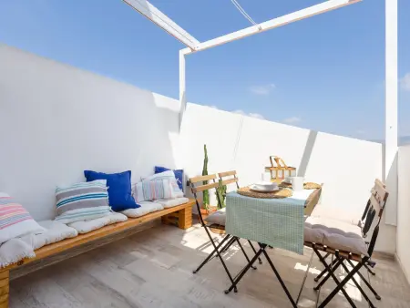 Penthouse 2 chambres avec terrasse, clim et animaux admis au centre de Málaga - Photo 6