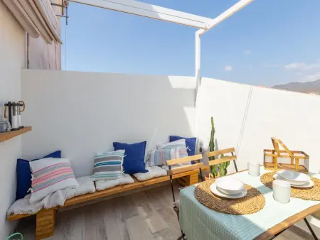 Penthouse 2 chambres avec terrasse, clim et animaux admis au centre de Málaga - Photo 7