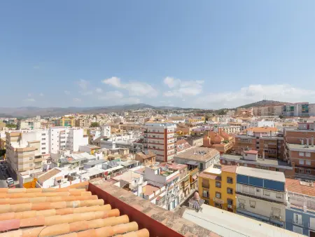 Penthouse 2 chambres avec terrasse, clim et animaux admis au centre de Málaga - Photo 10