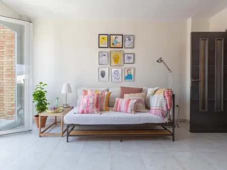 Penthouse 2 chambres avec terrasse, clim et animaux admis au centre de Málaga - Photo 11