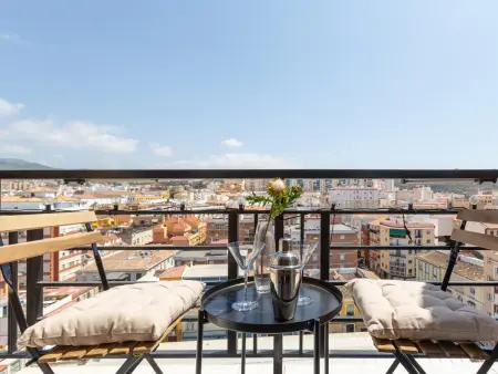 Penthouse 2 chambres avec terrasse, clim et animaux admis au centre de Málaga - Photo 13
