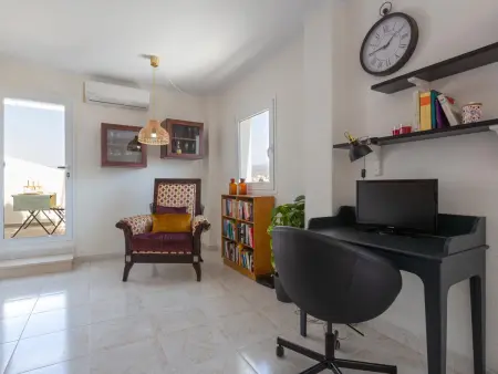 Penthouse 2 chambres avec terrasse, clim et animaux admis au centre de Málaga - Photo 19