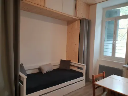Studio rénové central, à 50 m du télécabine, 2-4 pers - Photo 2