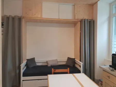 Studio rénové central, à 50 m du télécabine, 2-4 pers - Photo 4