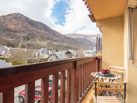 Appartement pour 6 à Saint-Lary avec balcon et parking - Photo 4