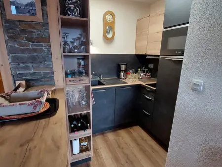 Charmant T3 avec vue, proche pistes, animaux admis, parking couvert - Photo 4