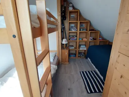Charmant T3 avec vue, proche pistes, animaux admis, parking couvert - Photo 7
