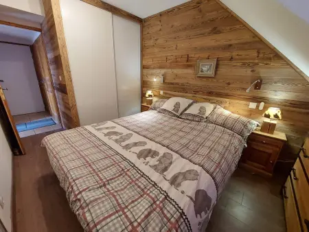Charmant T3 avec vue, proche pistes, animaux admis, parking couvert - Photo 8