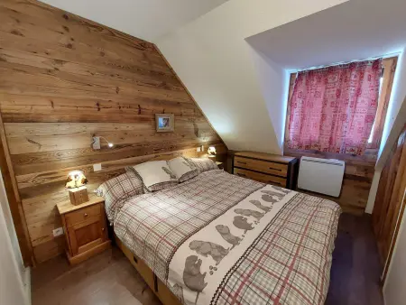 Charmant T3 avec vue, proche pistes, animaux admis, parking couvert - Photo 9
