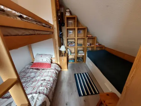Charmant T3 avec vue, proche pistes, animaux admis, parking couvert - Photo 10