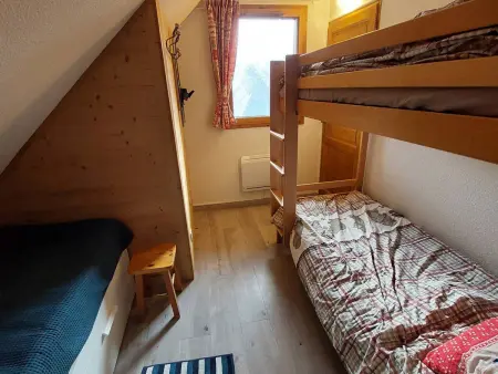 Charmant T3 avec vue, proche pistes, animaux admis, parking couvert - Photo 11