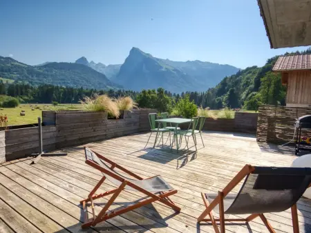 Appartement calme 2 chambres avec terrasse à Samoëns - Photo 1