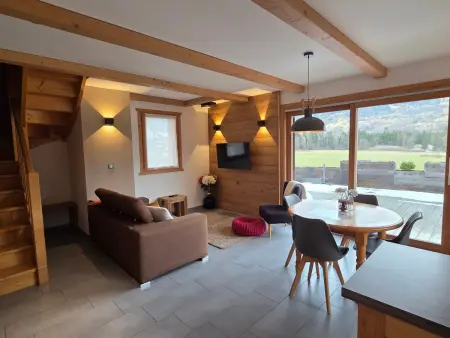 Appartement calme 2 chambres avec terrasse à Samoëns - Photo 3