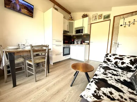 Appartement 2 pièces à Praz Sur Arly, parking, proche pistes, pour 5 personnes - Photo 1