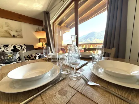 Appartement 2 pièces à Praz Sur Arly, parking, proche pistes, pour 5 personnes - Photo 4