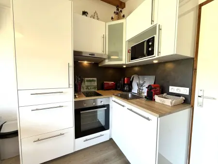 Appartement 2 pièces à Praz Sur Arly, parking, proche pistes, pour 5 personnes - Photo 5