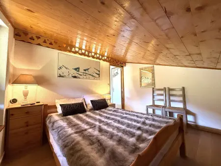 Appartement 2 pièces à Praz Sur Arly, parking, proche pistes, pour 5 personnes - Photo 7