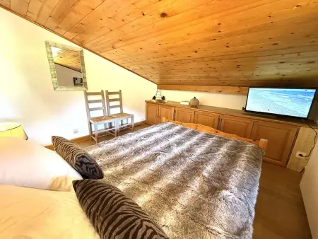 Appartement 2 pièces à Praz Sur Arly, parking, proche pistes, pour 5 personnes - Photo 8