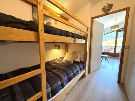 Appartement 2 pièces à Praz Sur Arly, parking, proche pistes, pour 5 personnes - Photo 9