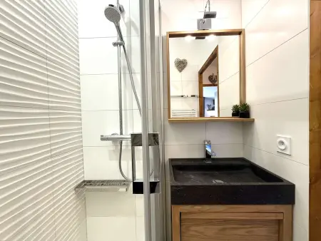 Appartement 2 pièces à Praz Sur Arly, parking, proche pistes, pour 5 personnes - Photo 12