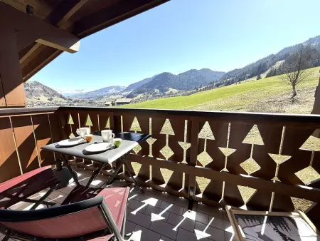 Appartement 2 pièces à Praz Sur Arly, parking, proche pistes, pour 5 personnes - Photo 13