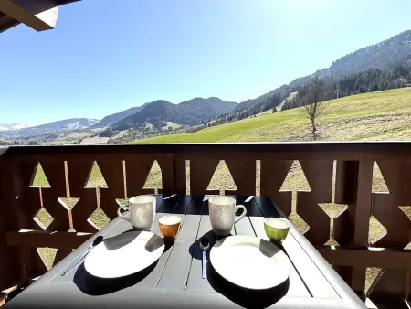 Appartement 2 pièces à Praz Sur Arly, parking, proche pistes, pour 5 personnes - Photo 14