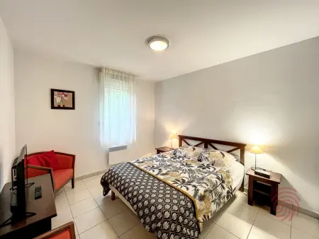Appartement F2 climatisé à Lamalou-les-Bains, terrasse, proche centre et thermes, animaux acceptés - Photo 6