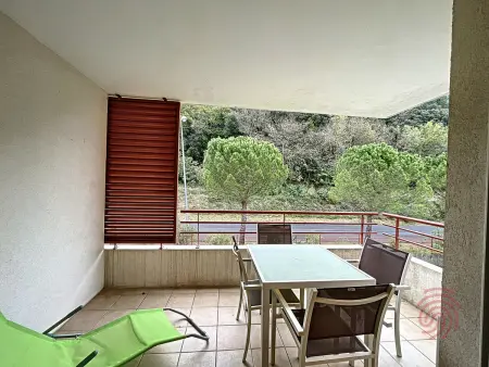 Appartement F2 climatisé à Lamalou-les-Bains, terrasse, proche centre et thermes, animaux acceptés - Photo 12