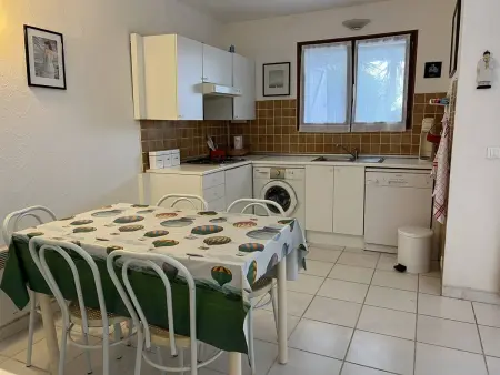 Appartement confortable avec piscine, tennis et plage à pied - Photo 1
