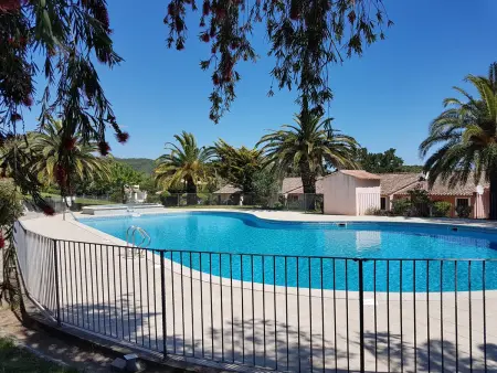 Appartement confortable avec piscine, tennis et plage à pied - Photo 14