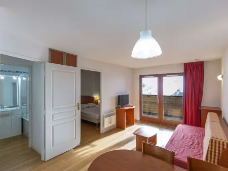 Charmant T2 avec Piscine, Fitness et Terrasse, à 400m des Pistes - La Mongie - Photo 1