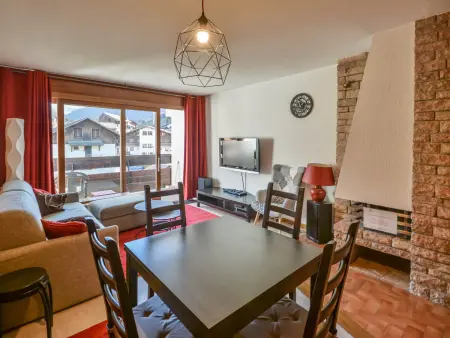 Studio cosy au centre de Morzine - balcon sud, proche remontées mécaniques - 4 pers - Photo 3